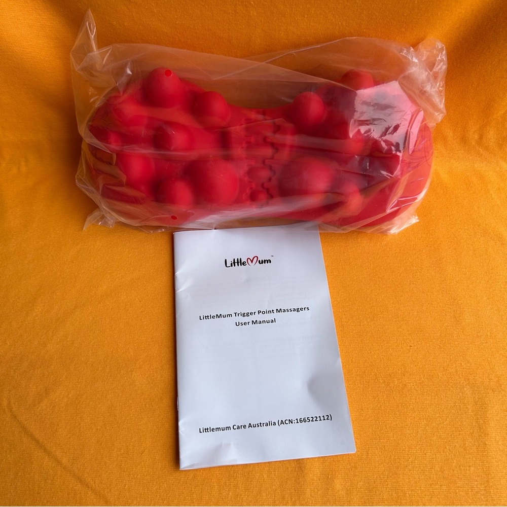 Back Trigger Point Massager - Picture 4 of 16